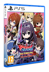 Phantom Breaker Battle Grounds Ultimate – PlayStation 5 – spilomslag