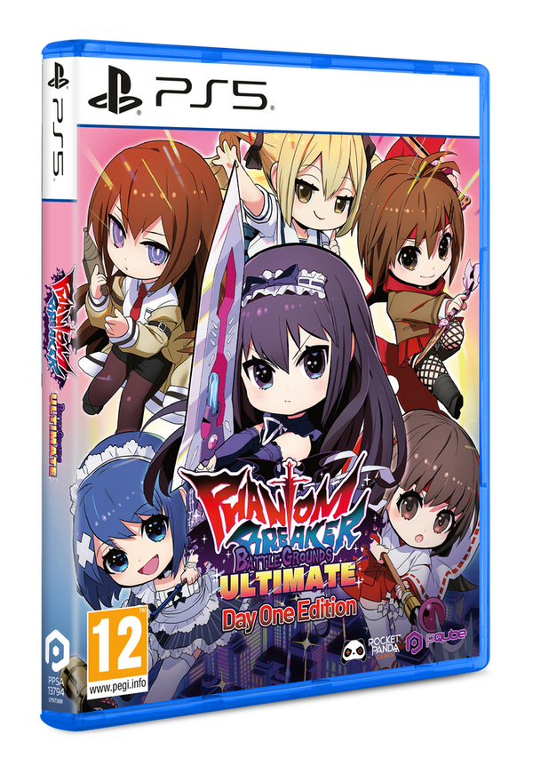Phantom Breaker Battle Grounds Ultimate – PlayStation 5