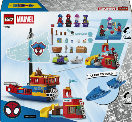 LEGO - Spidey - Team Spidey Pirate Ship (11208) LEGO