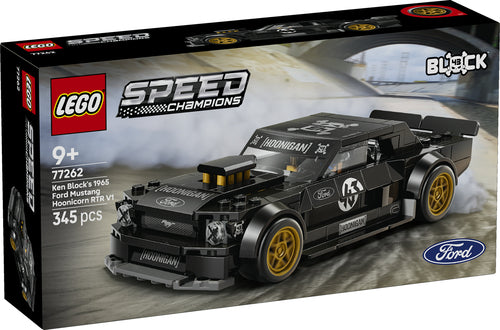 77262 Speed Champions Ken Blocks 1965 Ford Mustang Hoonicorn V1