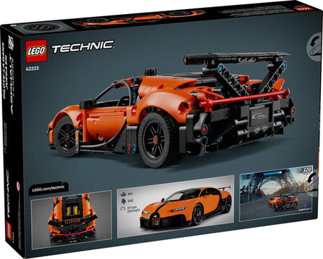 LEGO 42222 Technic Bugatti Chiron Pur Sport Hypercar, construction toy Lego