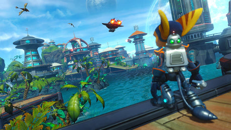 Ratchet & Clank (Playstation Hits) (HU/CZ/SK/Multi in Game) – PS4 – produktdetalje 6