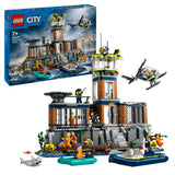 LEGO 60419 City Prison Island Police Station Construction Toy LEGO