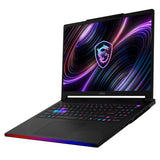 MSI Raider 16 Max HX B2WJ-414FRY – underside med ventilation