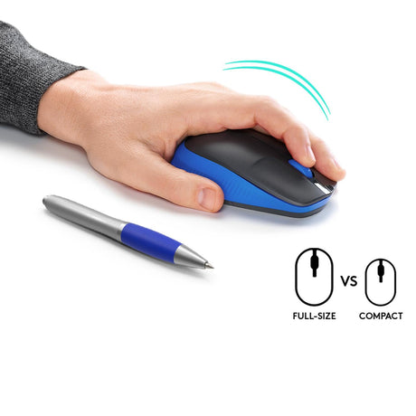 Logitech - M190 Full-size Wireless Mouse