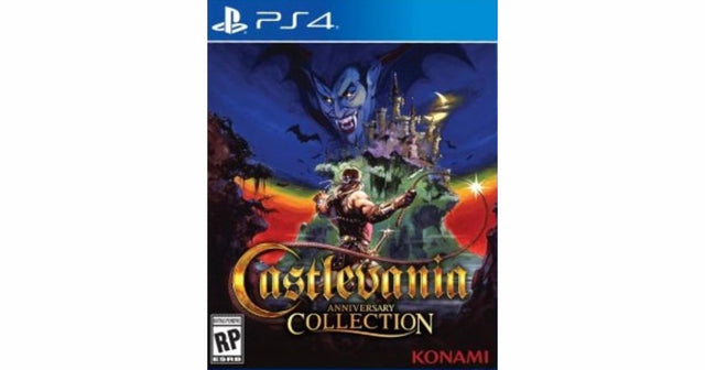 Castlevania Anniversary Collection (Limited Run #405) (Import) – PlayStation 4 – spilcover