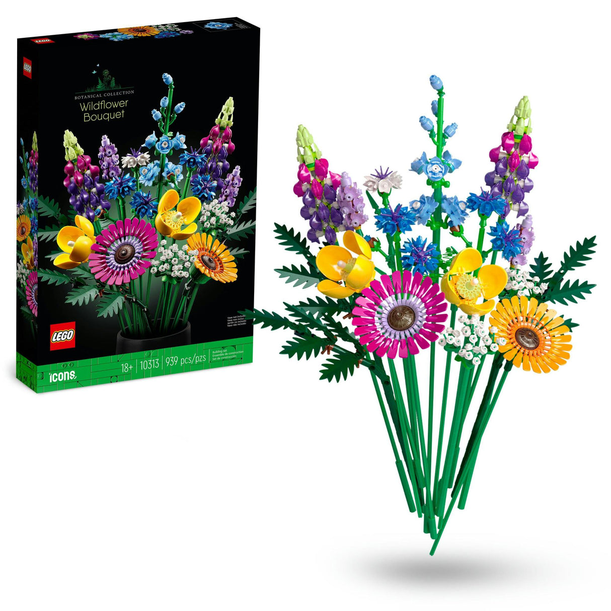 LEGO Icons - Wild Flower Bouquet (10313) LEGO