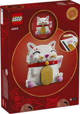 LEGO 40813 Lucky Cat, Construction Toy Lego