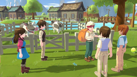 Harvest Moon Winds of Anthos Complete Edition Switch – Gameplay, spilscene 3