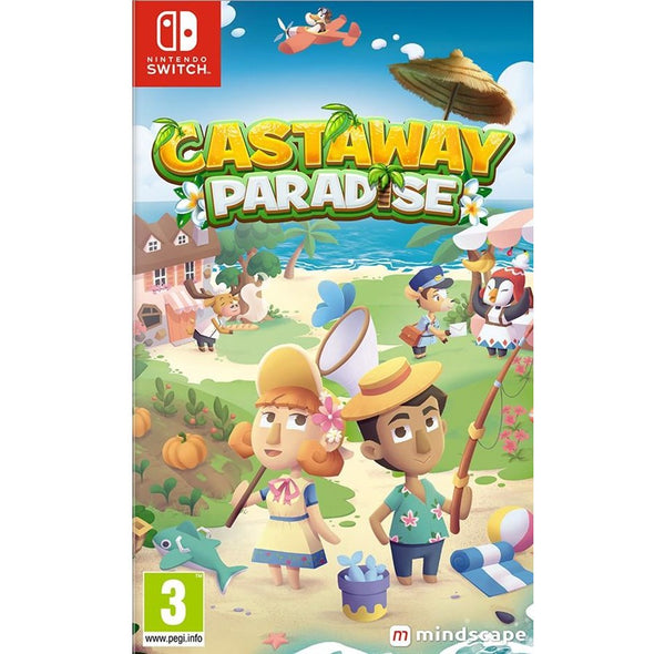 Castaway Paradise (Code in a box) – Nintendo Switch