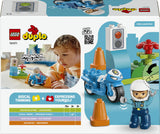 LEGO - DUPLO Town - Blue Police Motorcycle (10471) LEGO