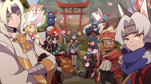Towa and The Guardians Of The Sacred Tree BANDAI NAMCO