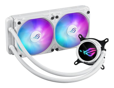 ASUS ROG STRIX LC III 240 ARGB WHITE EDITION AiO Liquid Cooler ASUS
