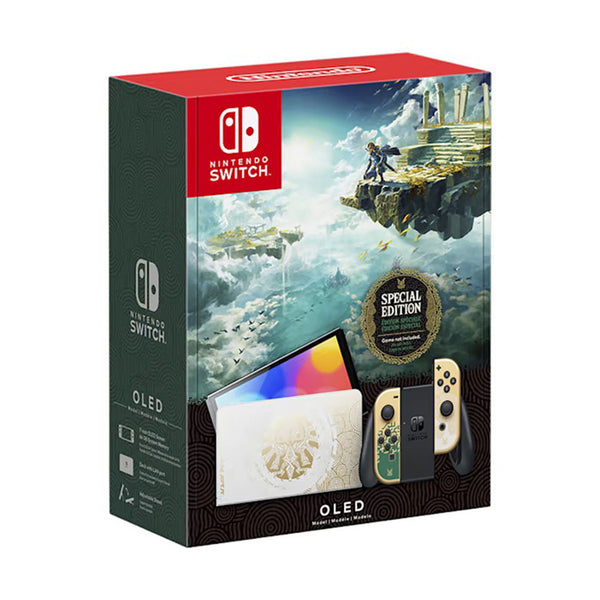 Nintendo Switch OLED Console - The Legend of Zelda: Tears of the Kingdom Edition