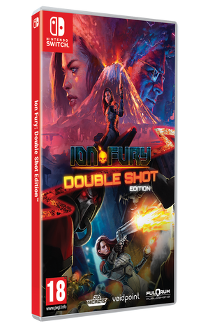 Ion Fury: Double Shot Edition – Nintendo Switch – produktbillede