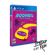 Roombo: First Blood (Limited Run #399) - PS4 - omslag