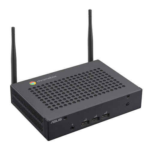ASUS Fanless Chromebox CF40-BC012UN – skråt forfra