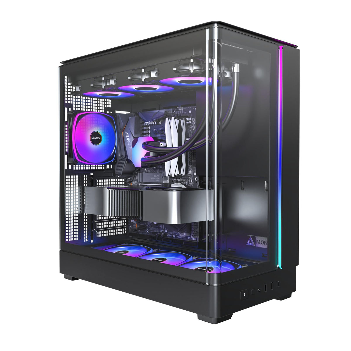 Montech King 45 Pro Black Telon Technology Co Ltd (Montech)