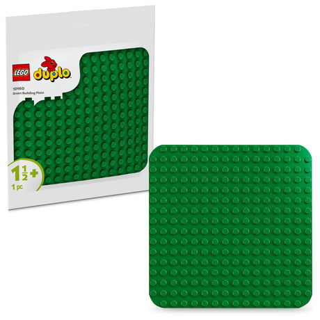 LEGO 10460 DUPLO building plate in green LEGO