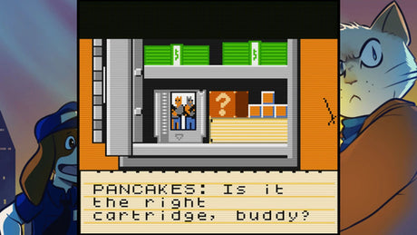 Inspector Waffles: Early Days
