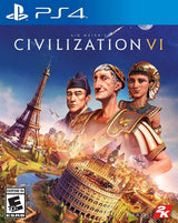 Sid Meier's Civilization VI (Import) – PlayStation 4 – spilomslag