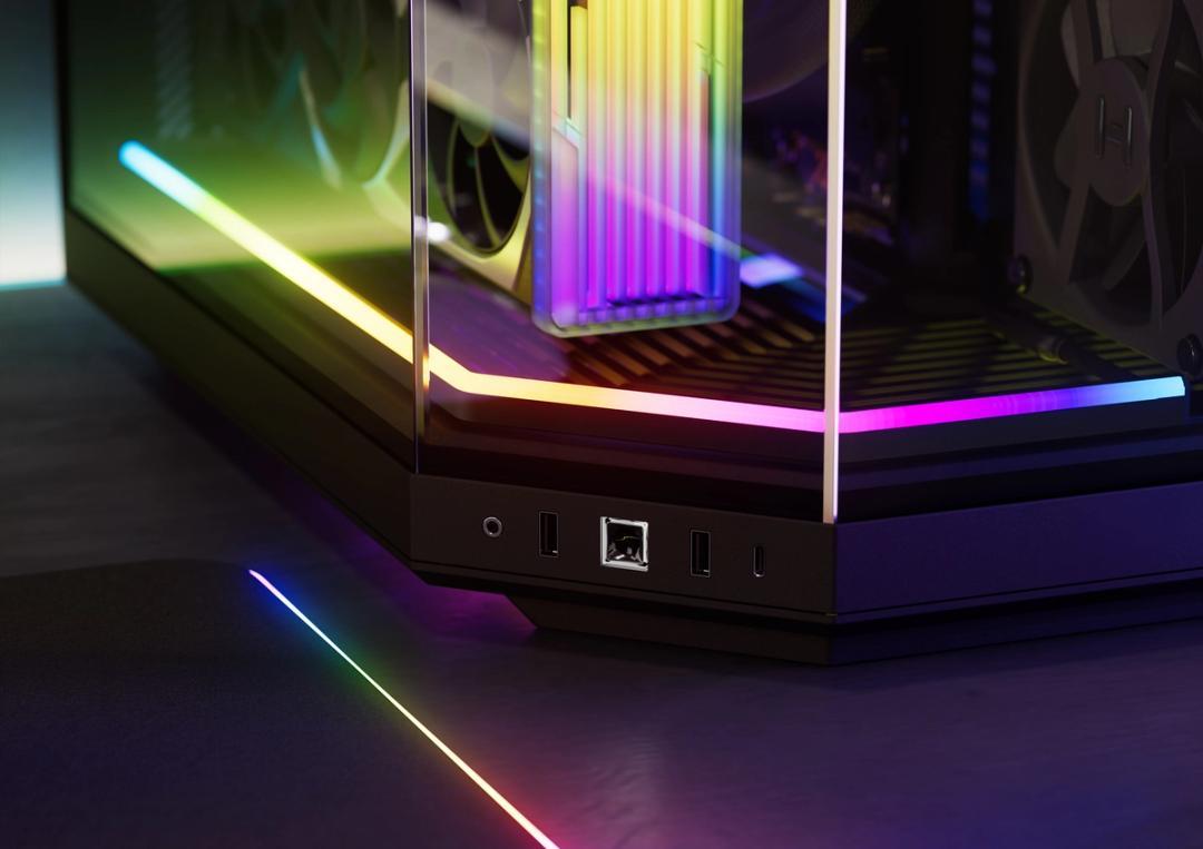 HYTE LN60 NOODLE  Light Strip, Black HYTE