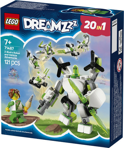 LEGO - DREAMZzz - Z-Blob's Robot and Vehicle Adventures (71487) Lego