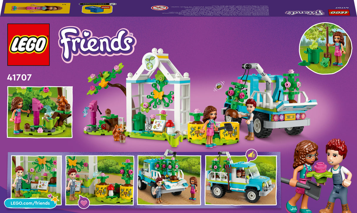 LEGO Friends tree planting vehicle - 41707 LEGO