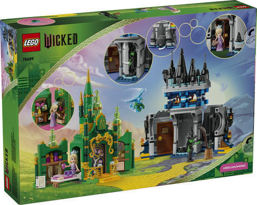 LEGO 75689 75689 Wicked Emerald City & Kiamo Ko Castle, construction toy Lego