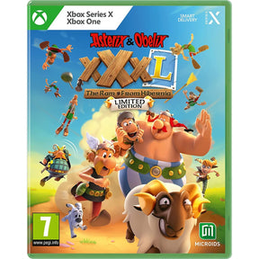Asterix & Obelix XXXL: The Ram from Hibernia – Limited Edition – Xbox One / Xbox Series X – spilomslag