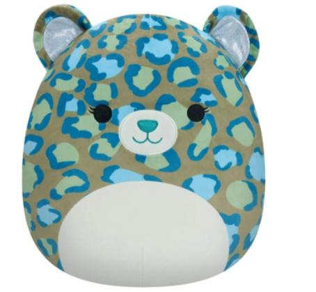 Squishmallows - 30 cm P16 Enos Leopard (4131P16) Squishmallows