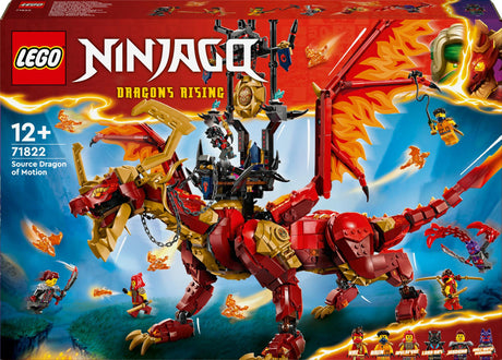 LEGO 71822 Ninjago Source Dragon of Movement LEGO