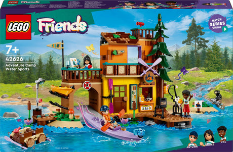 LEGO 42626 Friends Adventure Camp with Kayak, construction toy LEGO
