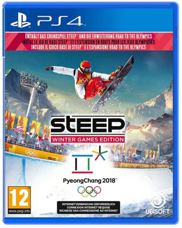 Steep: Winter Games DE- (Multi in game) – PlayStation 4