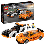 LEGO Speed Champions - McLaren Solus GT & McLaren F1 LM (76918) LEGO