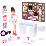 Roblox - Dress to Impress Fashion Doll Deluxe Set Lana (910377) Roblox