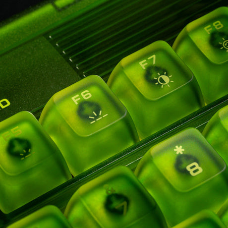 8BitDo Retro 87 Xbox Edition – tastatur, ISO UK – Funktions- og taltaster