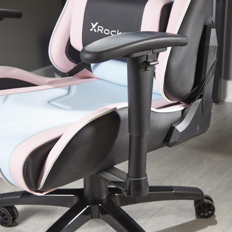 X Rocker BUBBLEGUM Agility Sport Esport Gaming Chair X-Rocker