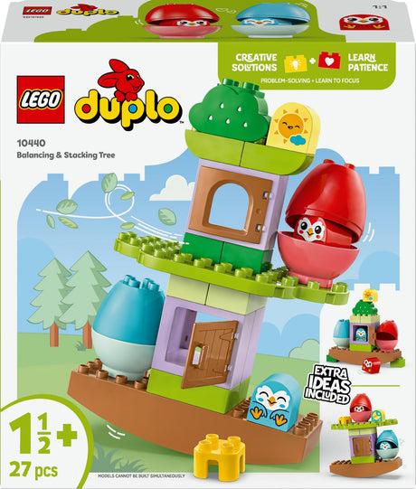 LEGO 10440 DUPLO tree for balancing and stacking LEGO