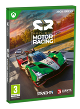Project: Motor Racing – Xbox Series X – spilomslag