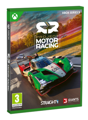 Project: Motor Racing – Xbox Series X – spilomslag