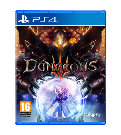 Dungeons 3 - PS4 - omslag