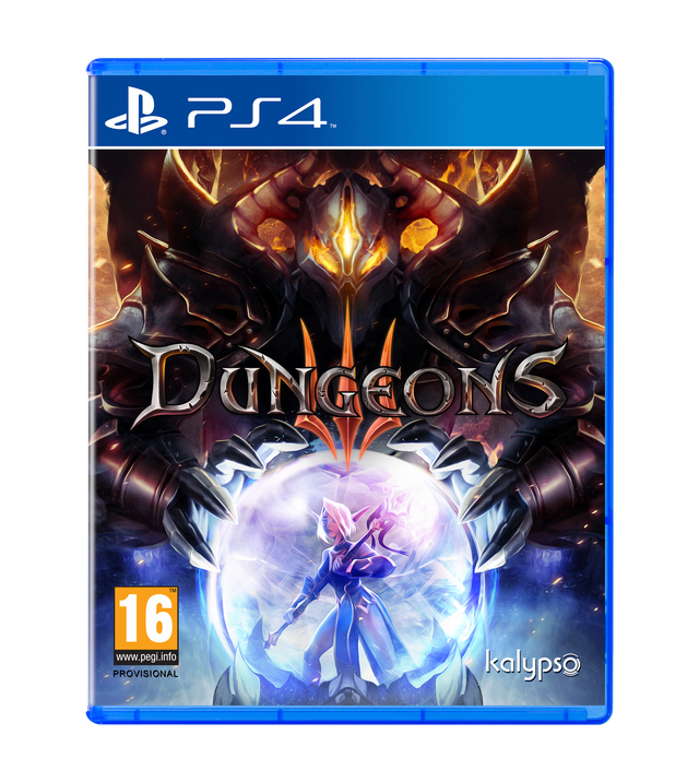 Dungeons 3 - PS4 - omslag