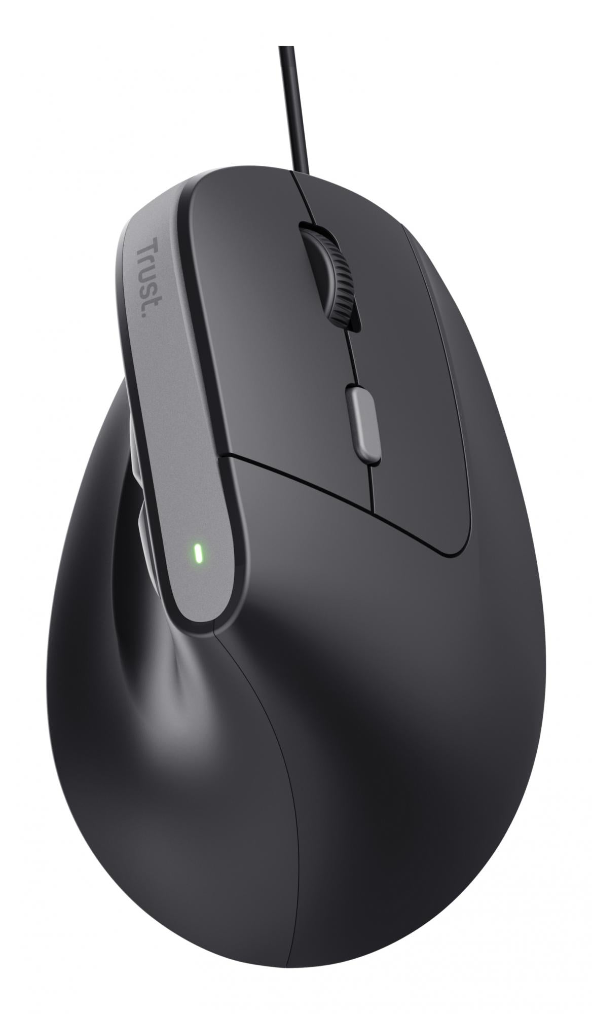 TRUST BAYO II ERGONOMIC MOUSE BLK TRUST