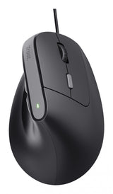 TRUST BAYO II ERGONOMIC MOUSE BLK TRUST