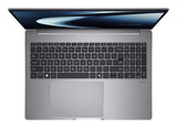 ASUS ExpertBook P5 G2 P5605CAA-PL0110X Copilot+ PC – tastatur og arbejdsflade set ovenfra; layout på billedet er illustrativt