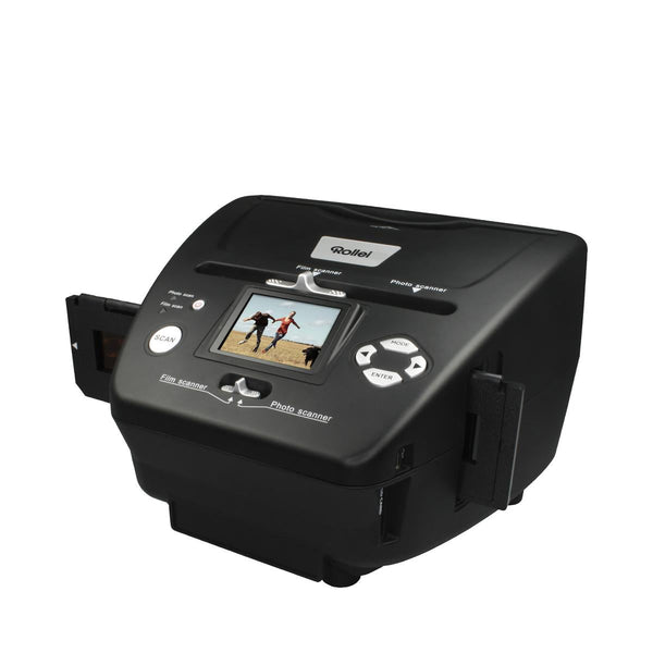 Rollei PDF-S 240 Filmscanner Desktop-Modell