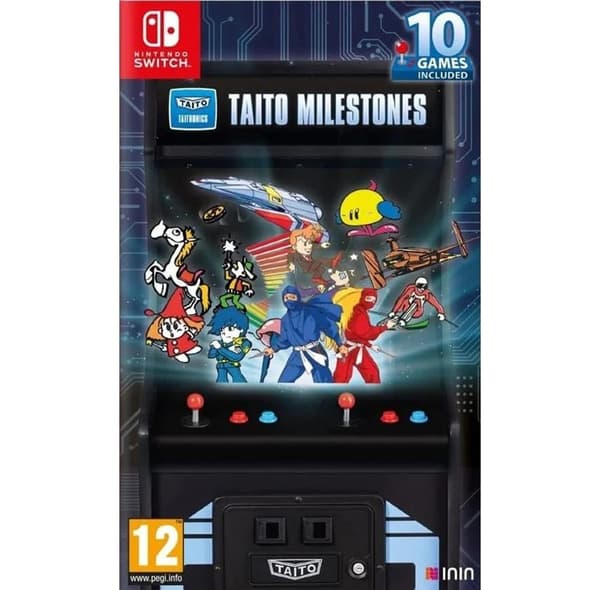 Taito Milestones – Nintendo Switch
