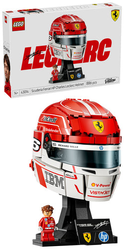 LEGO - Editions Formula 1 - Scuderia Ferrari HP Charles Leclerc Helmet (43014)