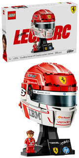 LEGO - Editions Formula 1 - Scuderia Ferrari HP Charles Leclerc Helmet (43014)